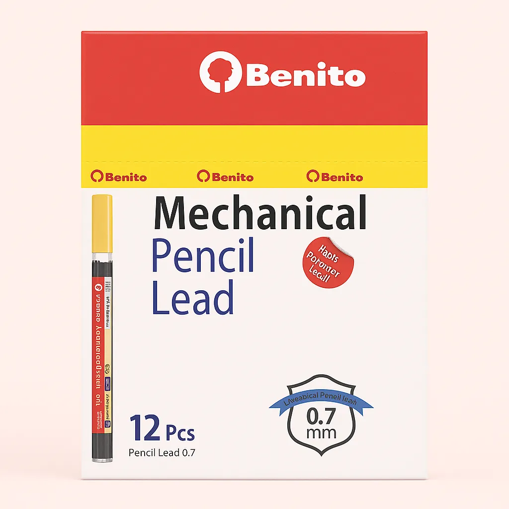 نوک مداد نوکی Benito سایز 0.5 میلی‌متر
