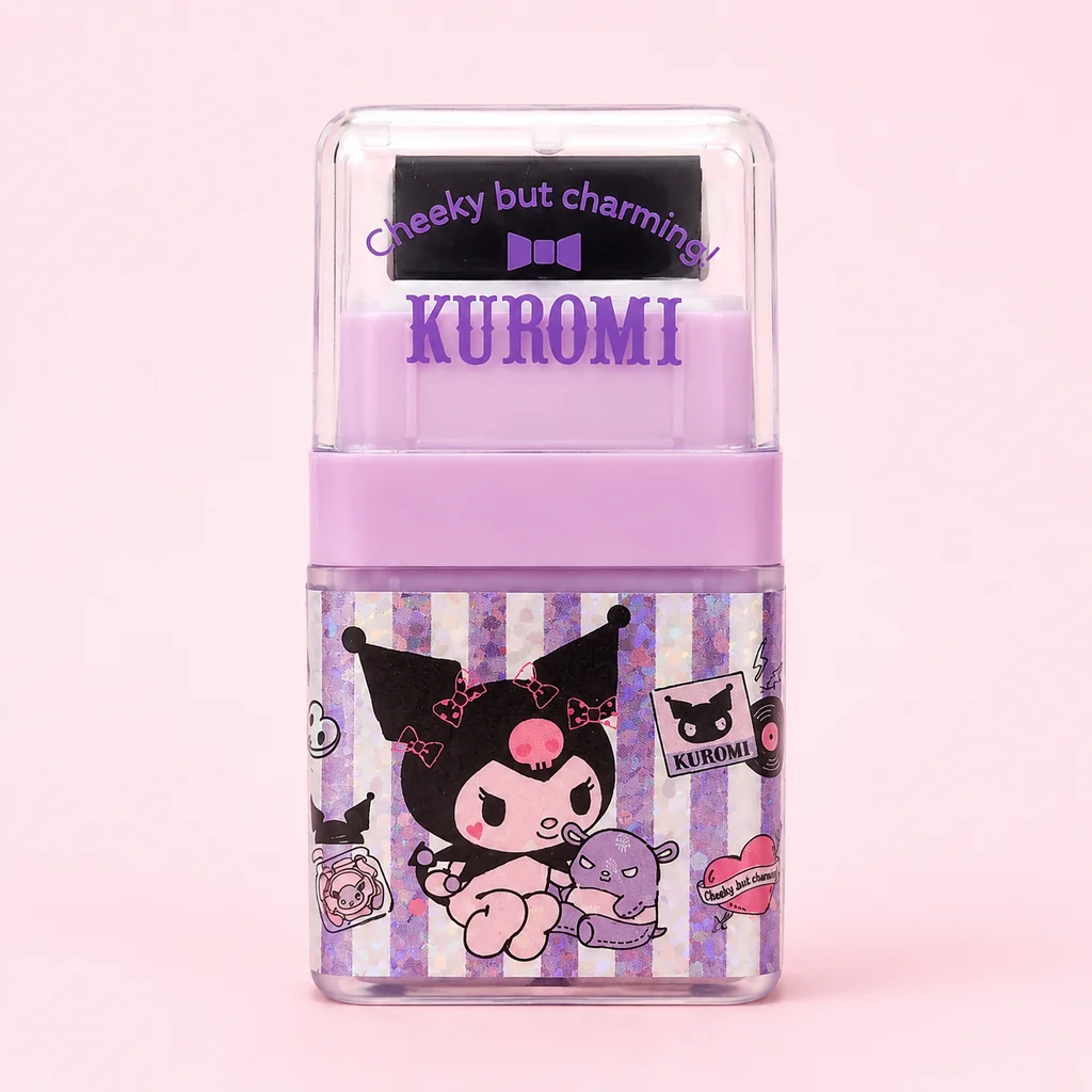 پاک‌کن غلطکی کورومی Kuromi