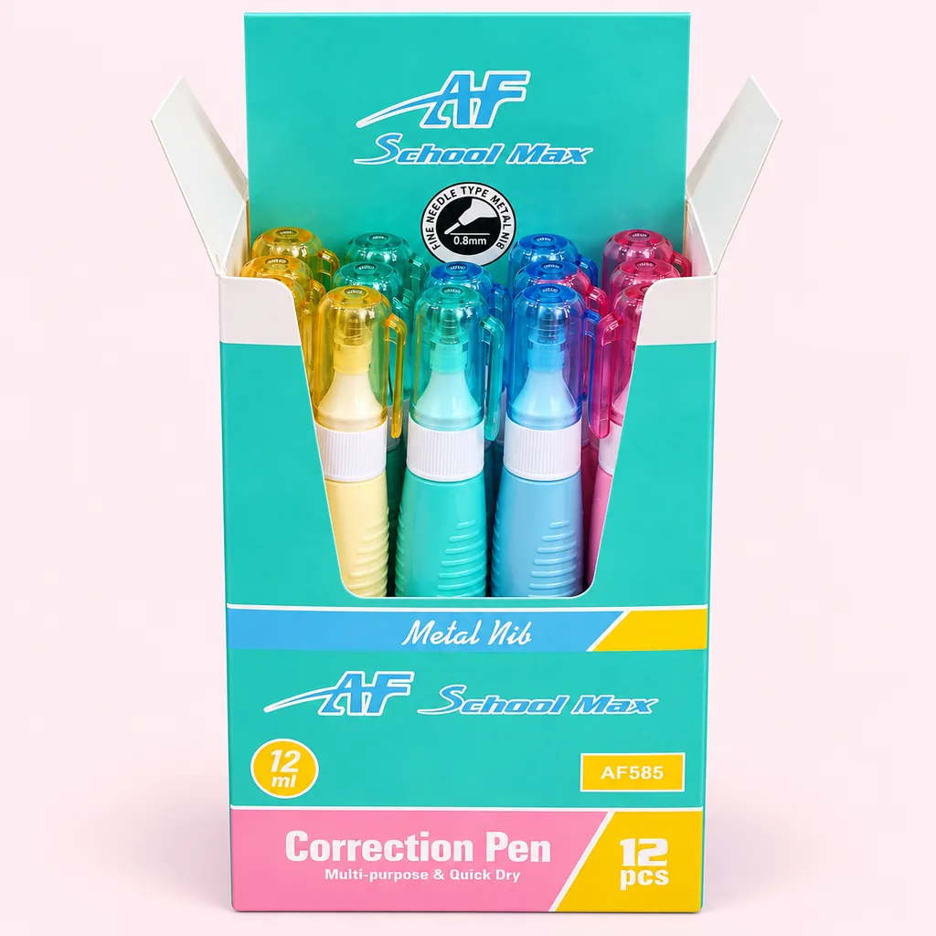 display_box_20260918_043733 غلط گیر قلمی AF School Max مدل AF585
